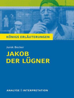 cover image of Jakob der Lügner von Jurek Becker.